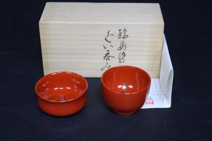 輪島塗　雪月花　盃　螺鈿 輪島塗 盃 雪月花 螺鈿